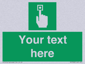 Custom Safe Condition Emergency call point